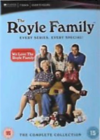 Royle Family, The Complete Col (2010) - CeX (UK): - Buy, Sell, Donate
